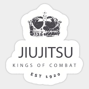 JIUJITSU - KINGS OF COMBAT Sticker